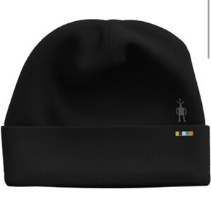 Smartwool Black Reversible Cuffed Beanie
